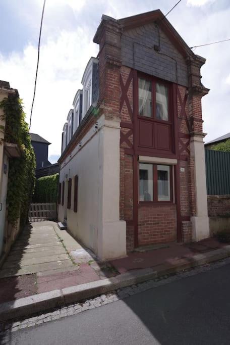 Jolie Cottage Idealement Situee Онфльор Екстериор снимка