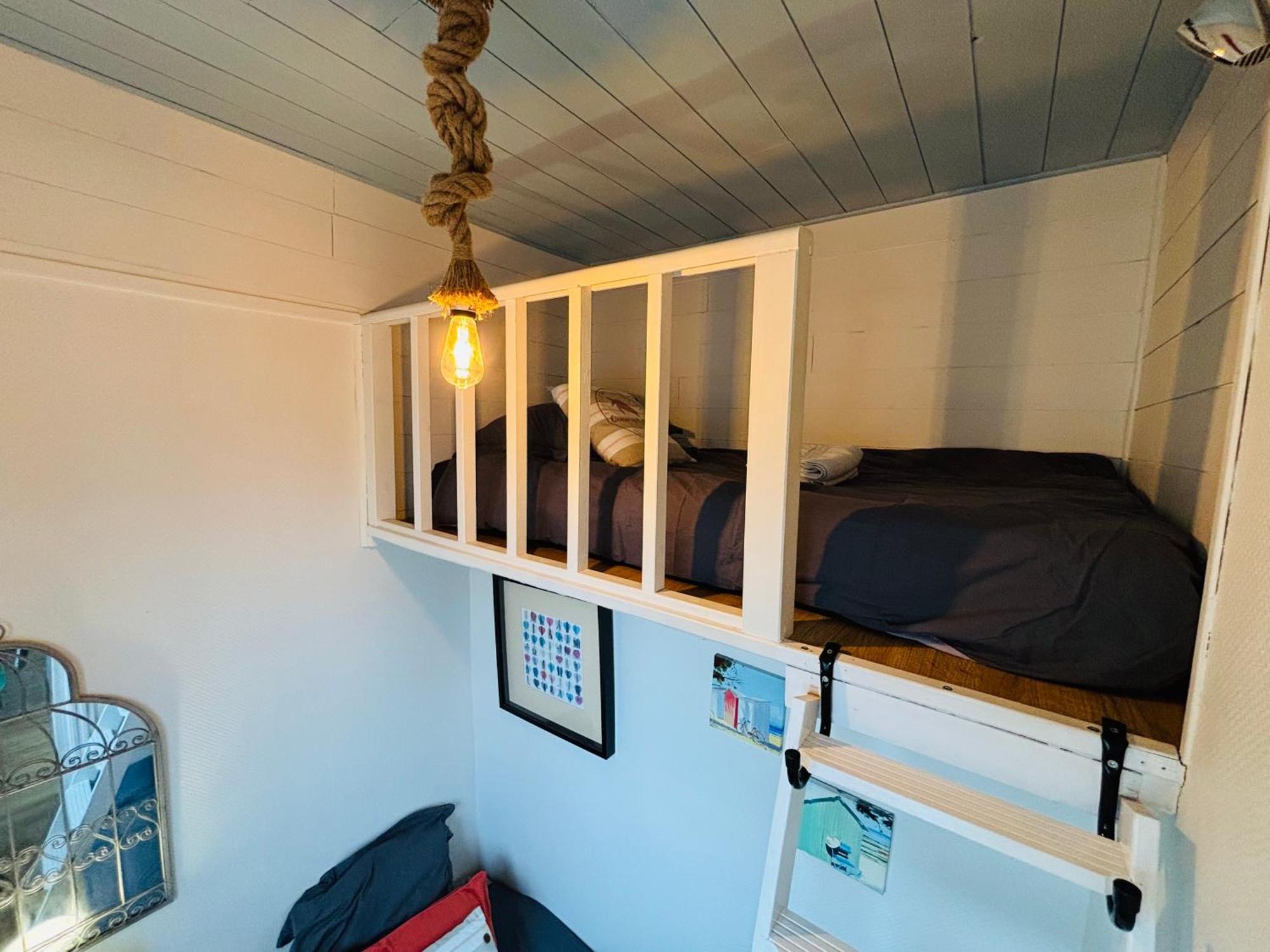 Jolie Cottage Idealement Situee Онфльор Екстериор снимка