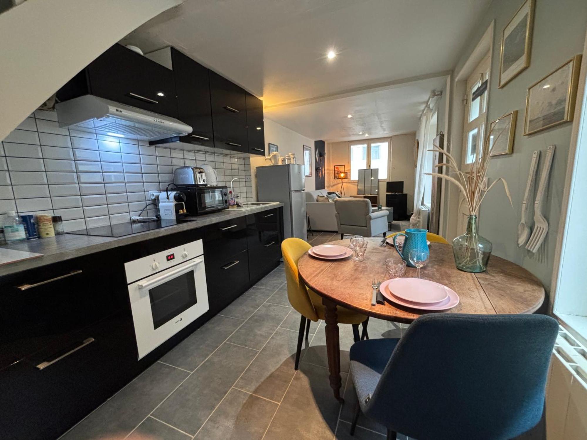 Jolie Cottage Idealement Situee Онфльор Екстериор снимка